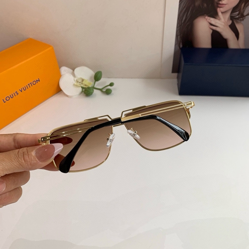 ルイヴィトンサングラス素材ディテール